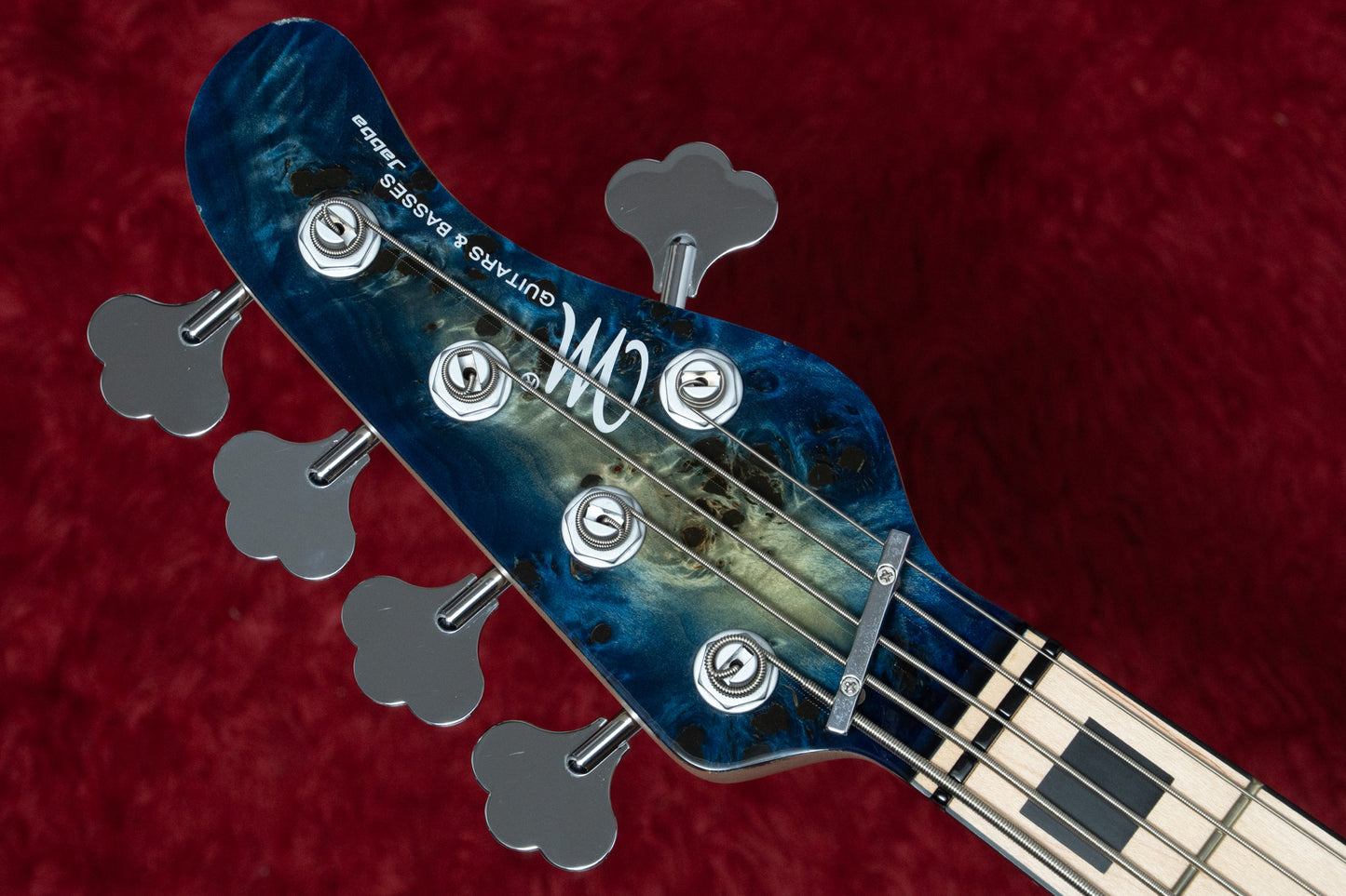 【used】Mayones / Jabba Custom EP5 Transparent Natural Fade Blue Burst Out Gloss  2018 4.195kg #JAB1811299【GIB Yokohama】