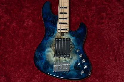 【used】Mayones / Jabba Custom EP5 Transparent Natural Fade Blue Burst Out Gloss  2018 4.195kg #JAB1811299【GIB Yokohama】