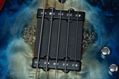 【used】Mayones / Jabba Custom EP5 Transparent Natural Fade Blue Burst Out Gloss  2018 4.195kg #JAB1811299【GIB Yokohama】