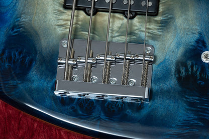 【used】Mayones / Jabba Custom EP5 Transparent Natural Fade Blue Burst Out Gloss  2018 4.195kg #JAB1811299【GIB Yokohama】