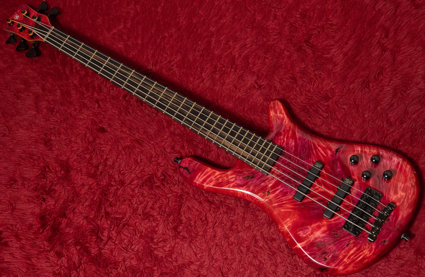 【used】Warwick / Custom Shop CO Streamer LX 5st Special Custom Wood 4.625kg #J16335119【GIB Yokohama】