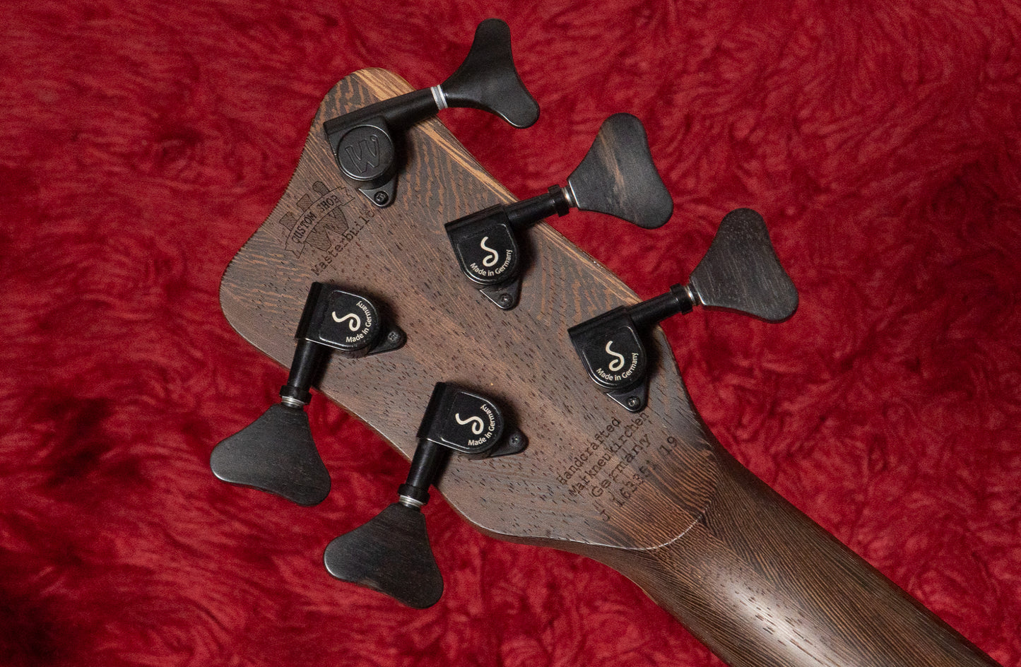 【used】Warwick / Custom Shop CO Streamer LX 5st Special Custom Wood 4.625kg #J16335119【GIB Yokohama】