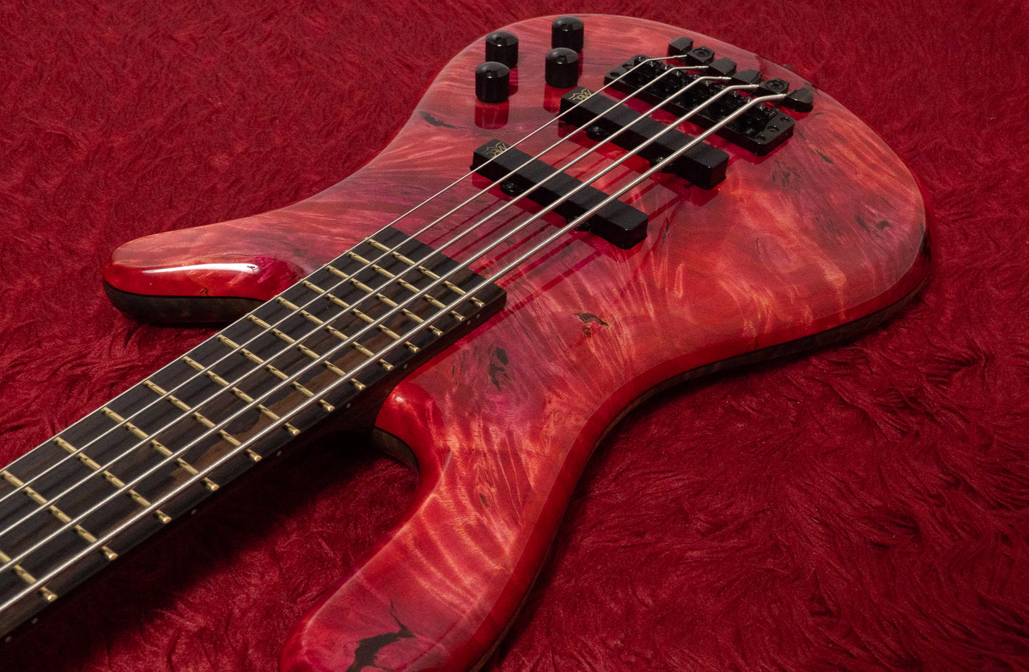 【used】Warwick / Custom Shop CO Streamer LX 5st Special Custom Wood 4.625kg #J16335119【GIB Yokohama】