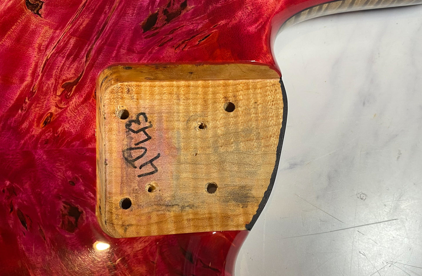 【used】Warwick / Custom Shop CO Streamer LX 5st Special Custom Wood 4.625kg #J16335119【GIB Yokohama】