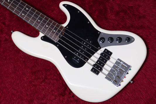 【used】Fender / Modern Player Jazz Bass V White 4.895kg #CGF1312423【GIB Yokohama】