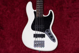 【used】Fender / Modern Player Jazz Bass V White 4.895kg #CGF1312423【GIB Yokohama】