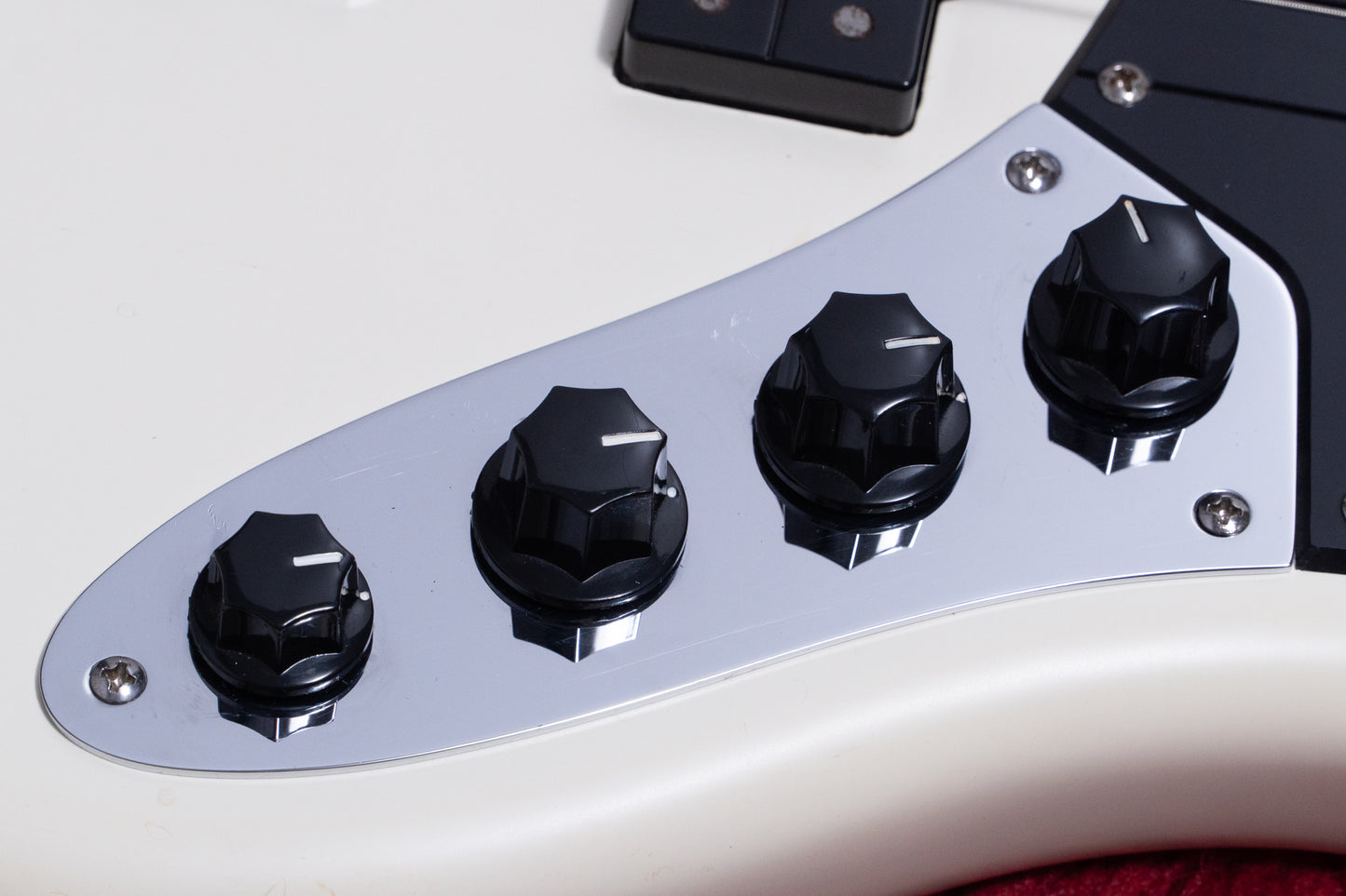 【used】Fender / Modern Player Jazz Bass V White 4.895kg #CGF1312423【GIB Yokohama】