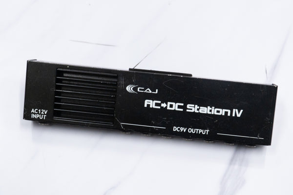 【used】CAJ / AC-DC Station IV【GIB Yokohama】
