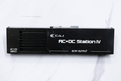 【used】CAJ / AC-DC Station IV【GIB Yokohama】
