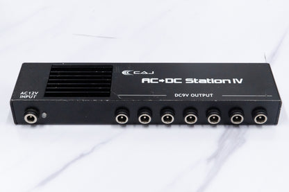 【used】CAJ / AC-DC Station IV【GIB Yokohama】