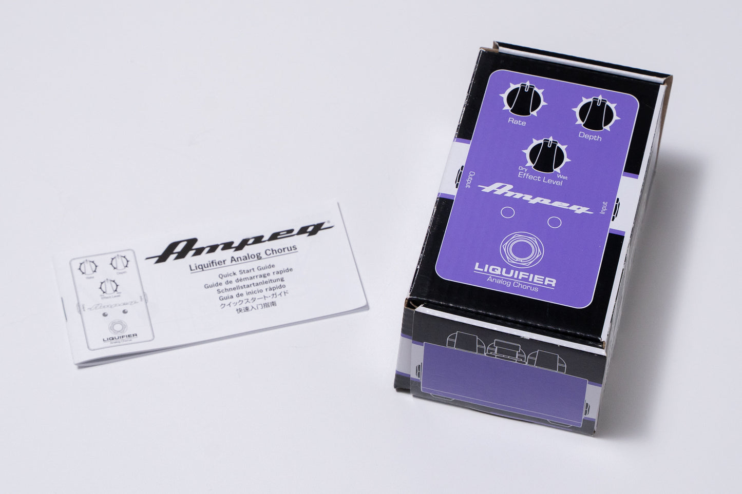 【used】Ampeg / LIQUIFIER Analog Chorus【GIB Yokohama】