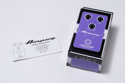 【used】Ampeg / LIQUIFIER Analog Chorus【GIB Yokohama】