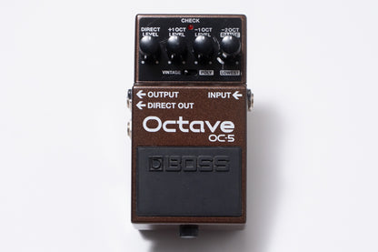 【used】BOSS / OC-5【GIB Yokohama】