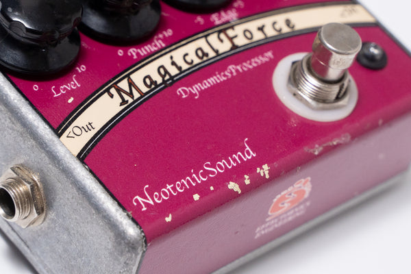 ベース Neotenic Sound Magical Force used】Neotenic Sound / Magical Force【GIB Yokohama】 – Bass