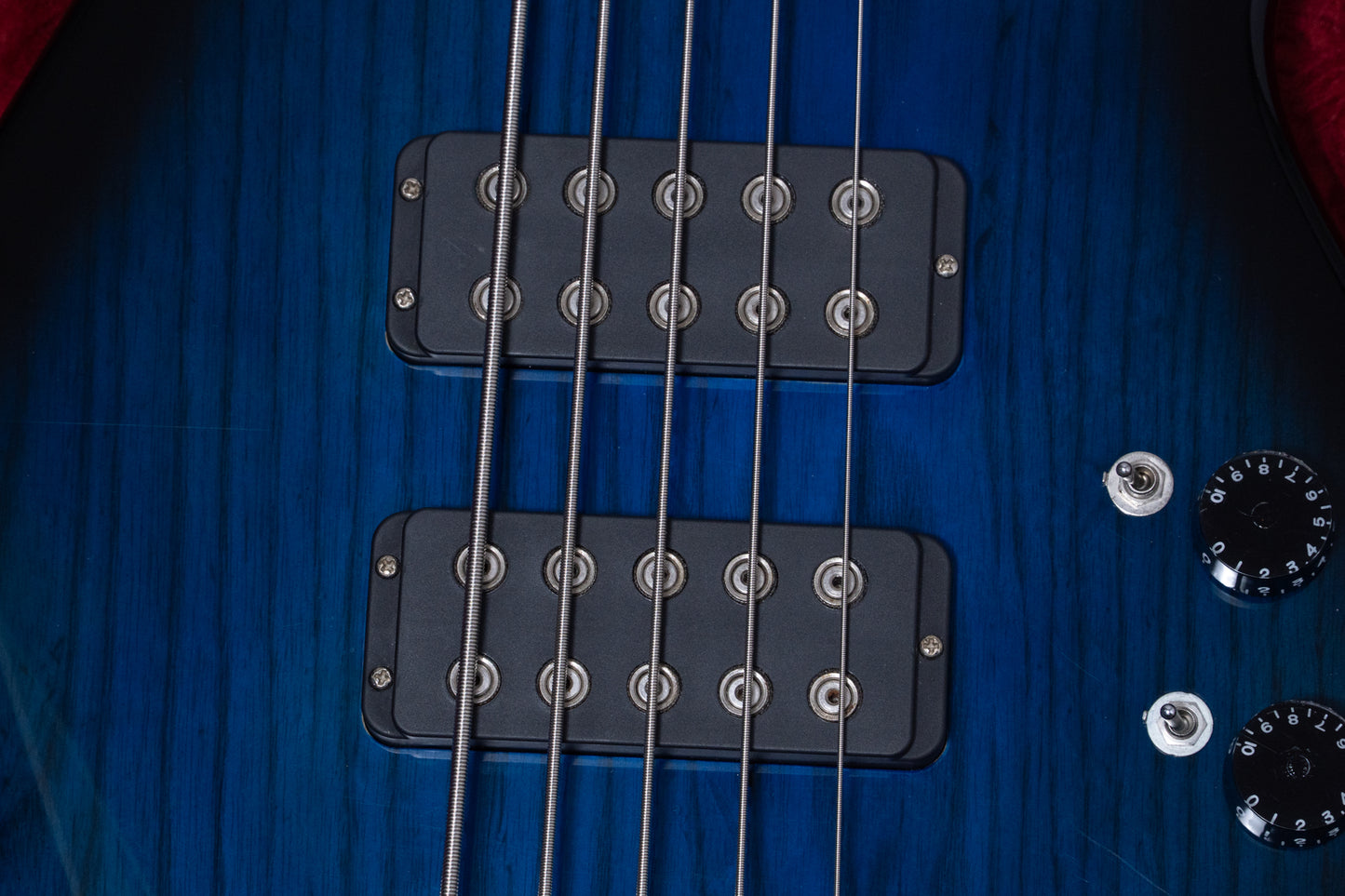 【used】G&L / G&L Tribute Series L2500 Blue Burst 4.655kg #140701937【GIB Yokohama】