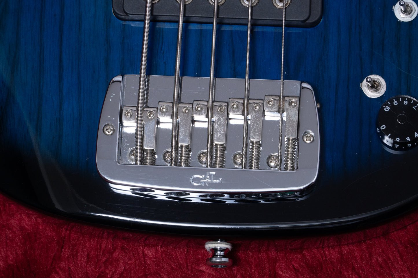 【used】G&L / G&L Tribute Series L2500 Blue Burst 4.655kg #140701937【GIB Yokohama】