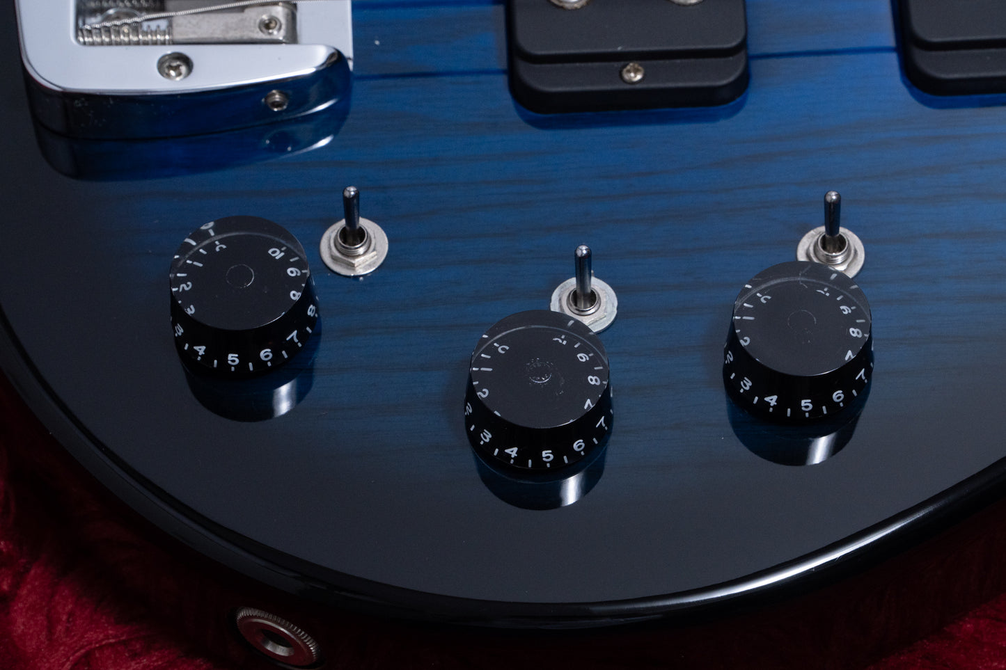 【used】G&L / G&L Tribute Series L2500 Blue Burst 4.655kg #140701937【GIB Yokohama】