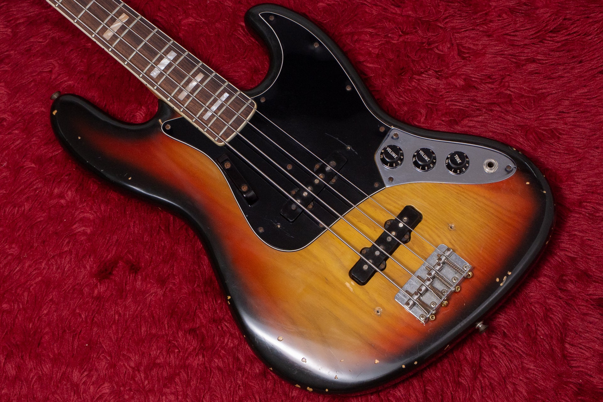 used】Fender / 1978 Jazz Bass 3TS 1978 4.280kg #S736712