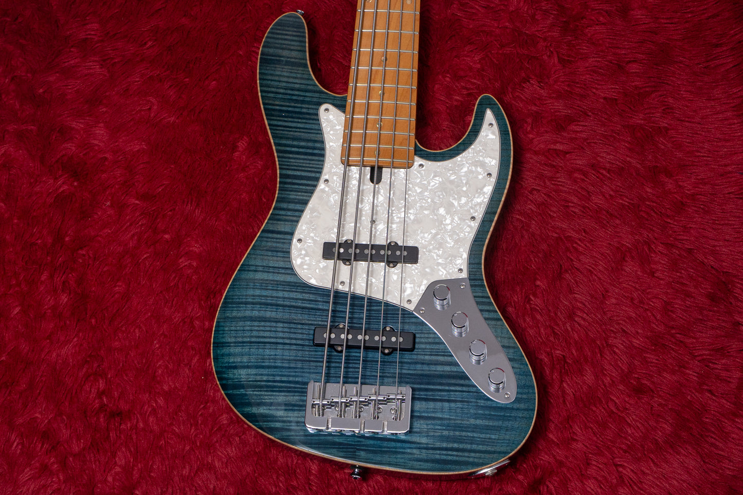 【used】Don grosh / J5 Bass - Maple top 2017 4.280kg #3572【Consignment】【GIB Yokohama】