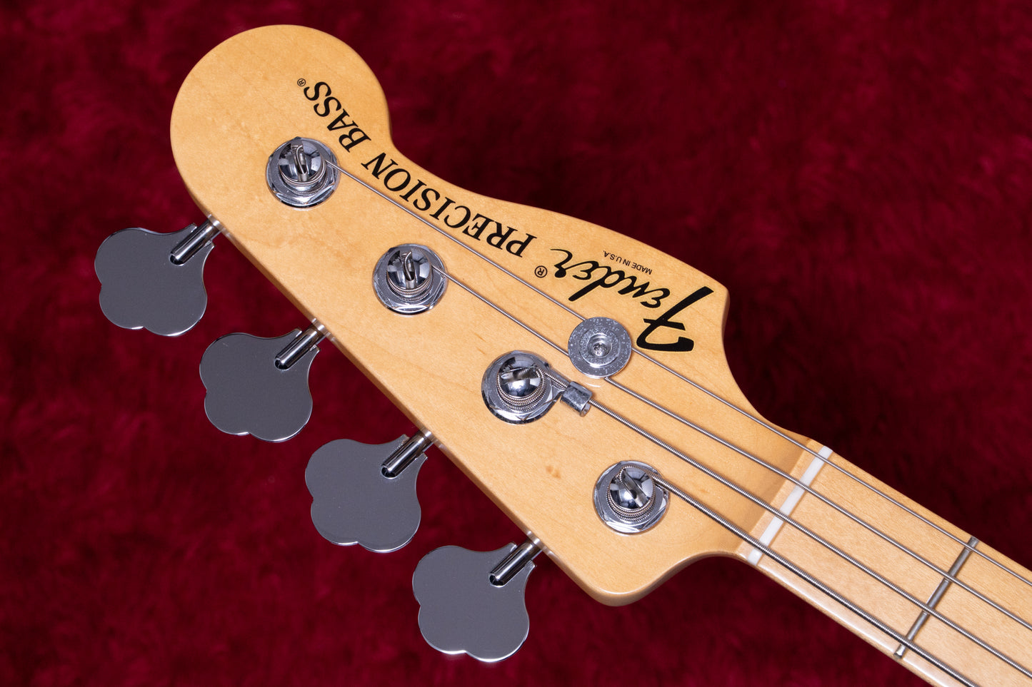 【used】Fender / American Deluxe Precision Bass N3 NAT 2015 3.910kg #US15023006【GIB Yokohama】