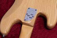 【used】Fender / American Deluxe Precision Bass N3 NAT 2015 3.910kg #US15023006【GIB Yokohama】