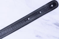 【used】Moody Straps / 4.0 Inch Black/Cream Suede Standard Tail【GIB Yokohama】