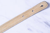 【used】Moody Straps / 4.0 Inch Black/Cream Suede Standard Tail【GIB Yokohama】