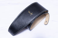 【used】Moody Straps / 4.0 Inch Black/Cream Suede Standard Tail【GIB Yokohama】