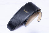 【used】Moody Straps / 4.0 Inch Black/Cream Suede Standard Tail【GIB Yokohama】