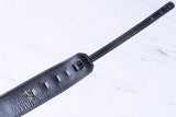 【used】Moody Straps / 4.0 Inch Black/Cream Suede Standard Tail【GIB Yokohama】