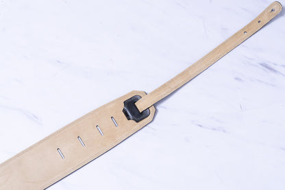 【used】Moody Straps / 4.0 Inch Black/Cream Suede Standard Tail【GIB Yokohama】