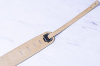 【used】Moody Straps / 4.0 Inch Black/Cream Suede Standard Tail【GIB Yokohama】