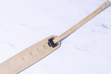 【used】Moody Straps / 4.0 Inch Black/Cream Suede Standard Tail【GIB Yokohama】