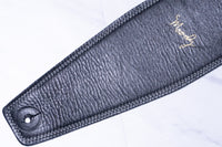 【used】Moody Straps / 4.0 Inch Black/Cream Suede Standard Tail【GIB Yokohama】
