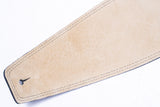 【used】Moody Straps / 4.0 Inch Black/Cream Suede Standard Tail【GIB Yokohama】