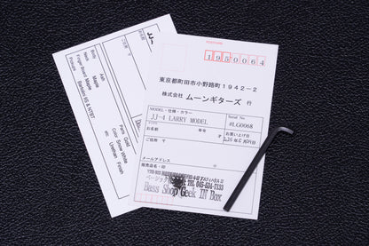 【used】moon / JJ-4 Larry Graham model 2025 4.360kg #LG0068【GIB Yokohama】