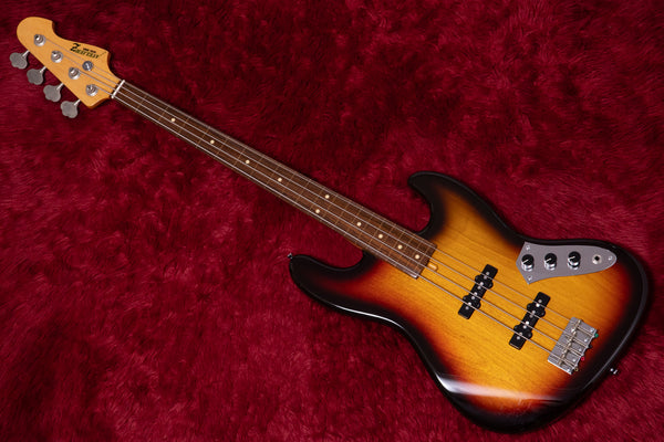 History jazzbass　TH-BJ4/R 3TS History SH-BJ4/R 3TS Electric Bass Guitar W/Hard Case