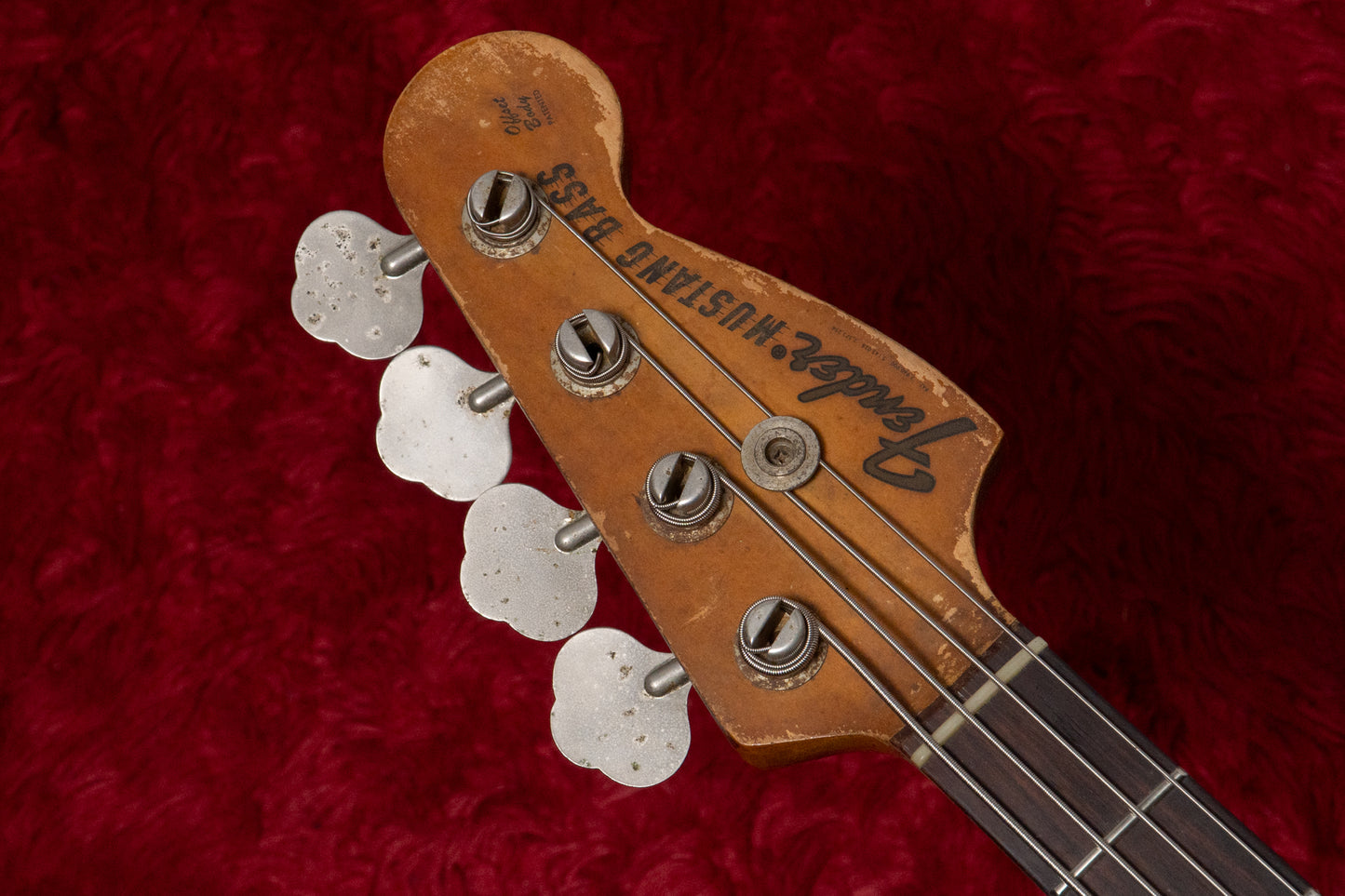 【used】Fender / Mustang Bass Mod. 1975 3.535kg #595700【GIB Yokohama】