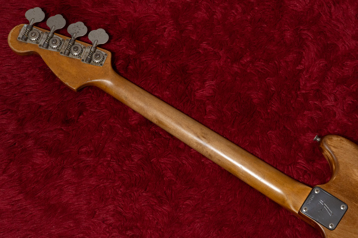 【used】Fender / Mustang Bass Mod. 1975 3.535kg #595700【GIB Yokohama】