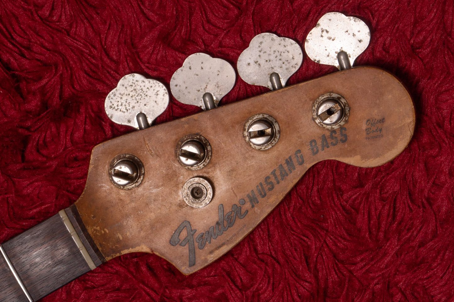 【used】Fender / Mustang Bass Mod. 1975 3.535kg #595700【GIB Yokohama】
