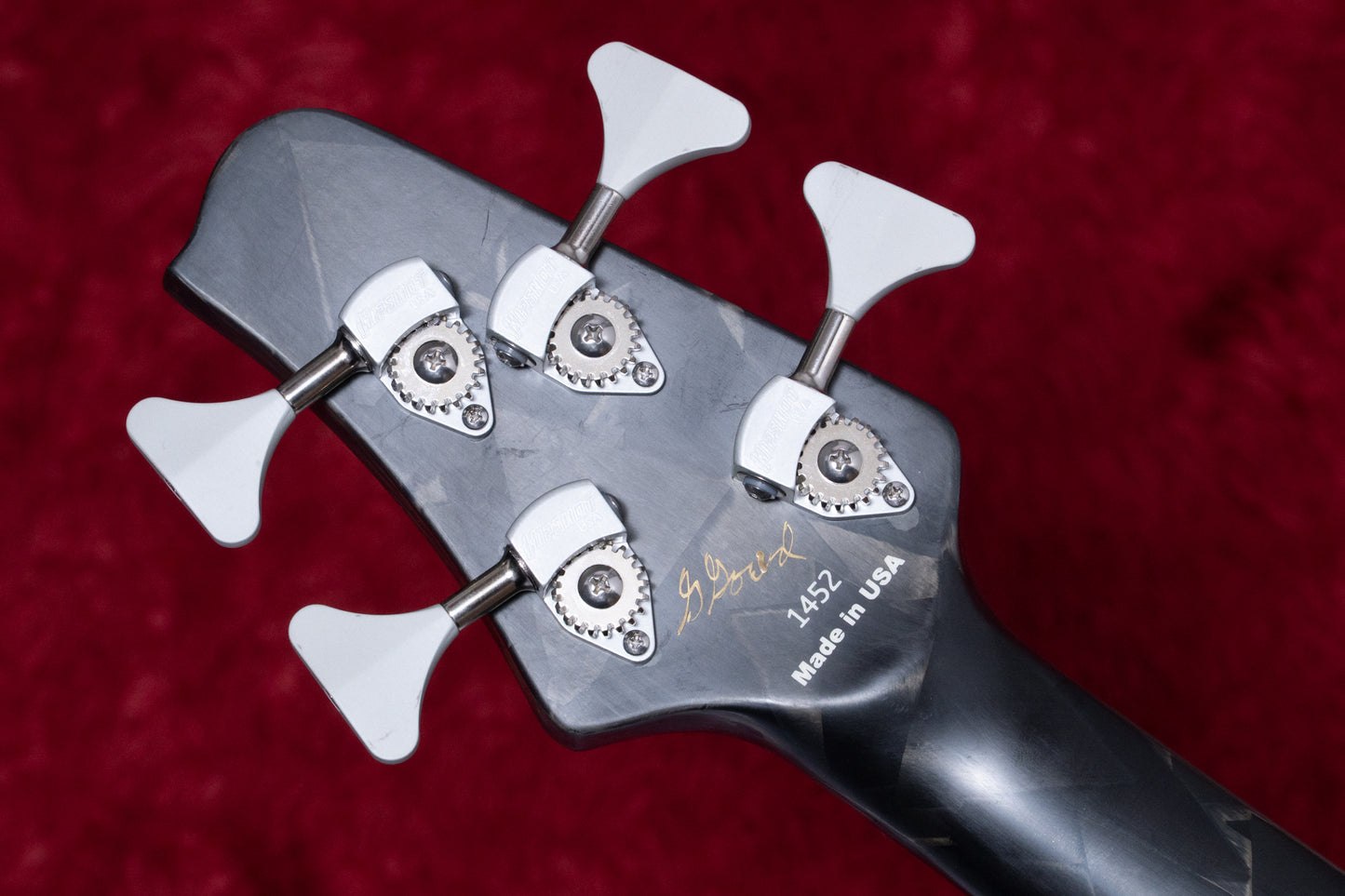 【used】Geoff Gould / GGi4 Standard MM Orange 3.725kg #1452【Consignment】【GIB Yokohama】