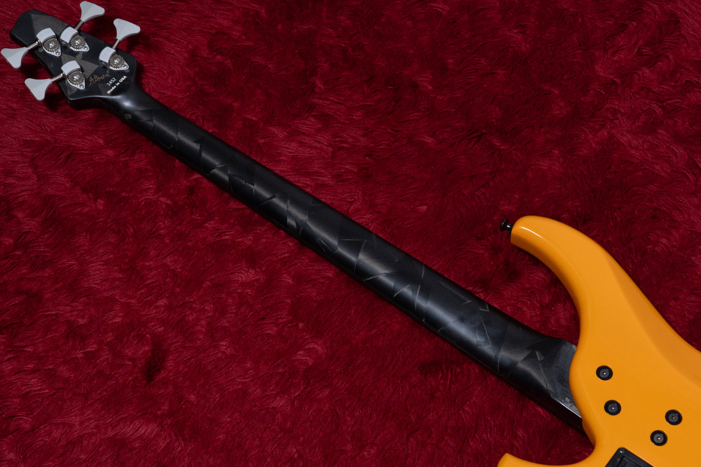 【used】Geoff Gould / GGi4 Standard MM Orange 3.725kg #1452【Consignment】【GIB Yokohama】