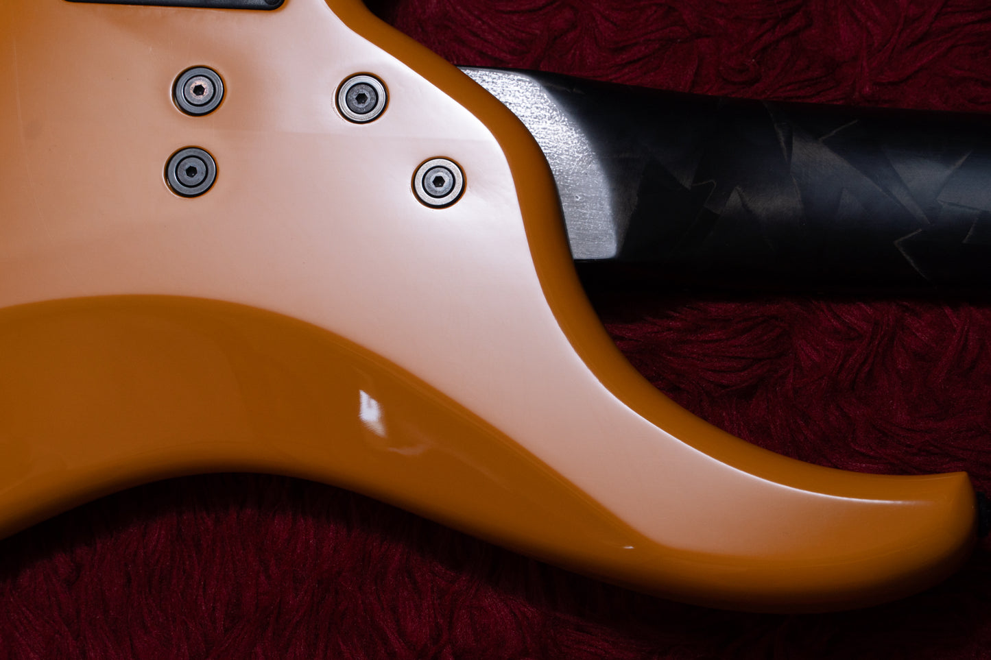 【used】Geoff Gould / GGi4 Standard MM Orange 3.725kg #1452【Consignment】【GIB Yokohama】