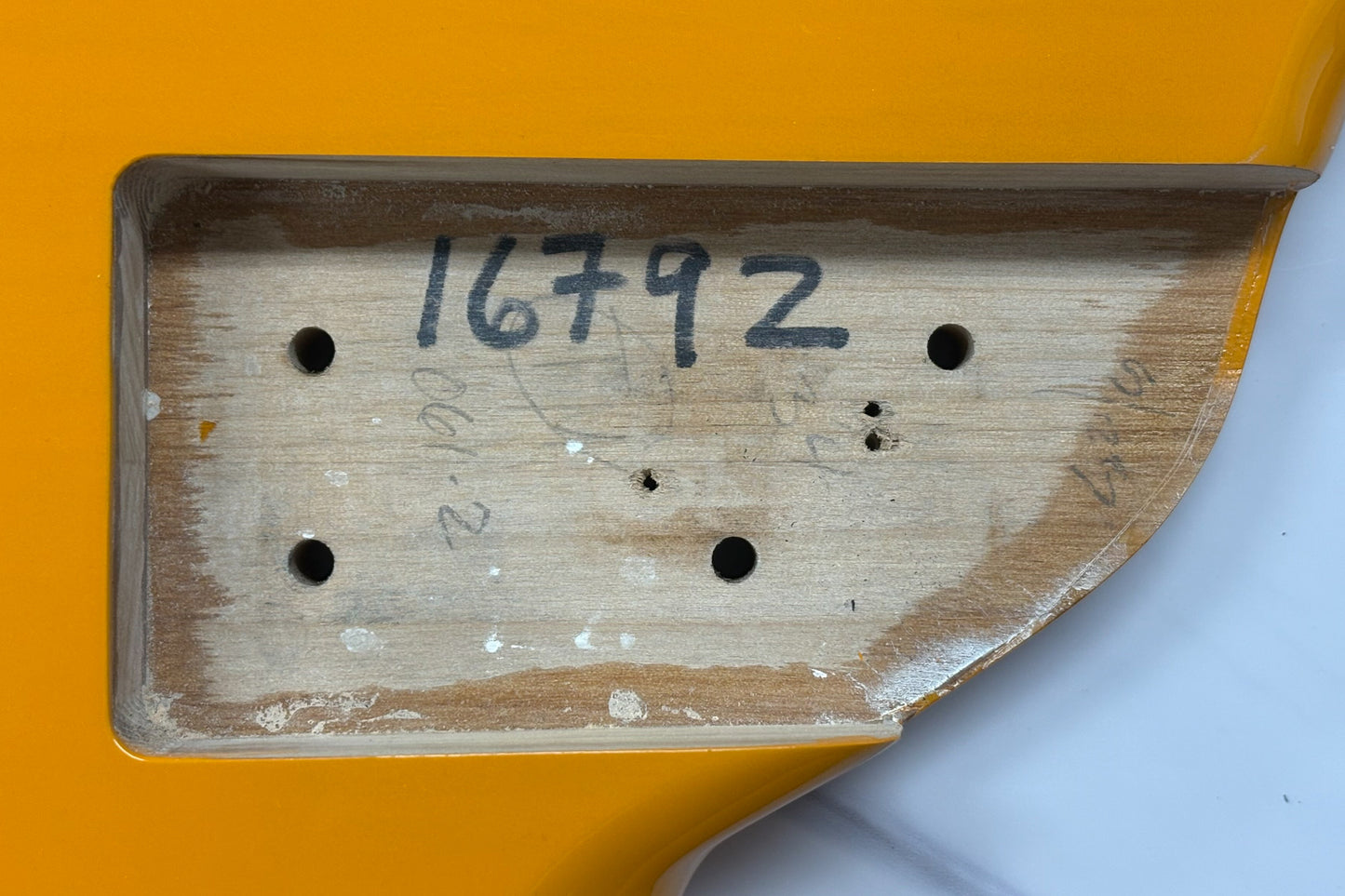 【used】Geoff Gould / GGi4 Standard MM Orange 3.725kg #1452【Consignment】【GIB Yokohama】