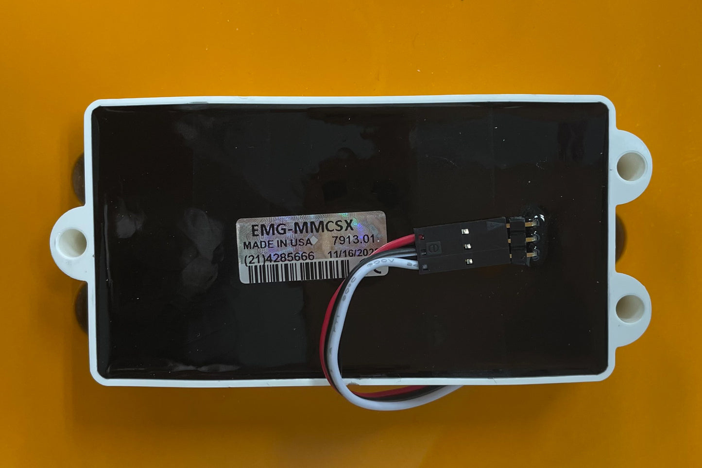 【used】Geoff Gould / GGi4 Standard MM Orange 3.725kg #1452【Consignment】【GIB Yokohama】