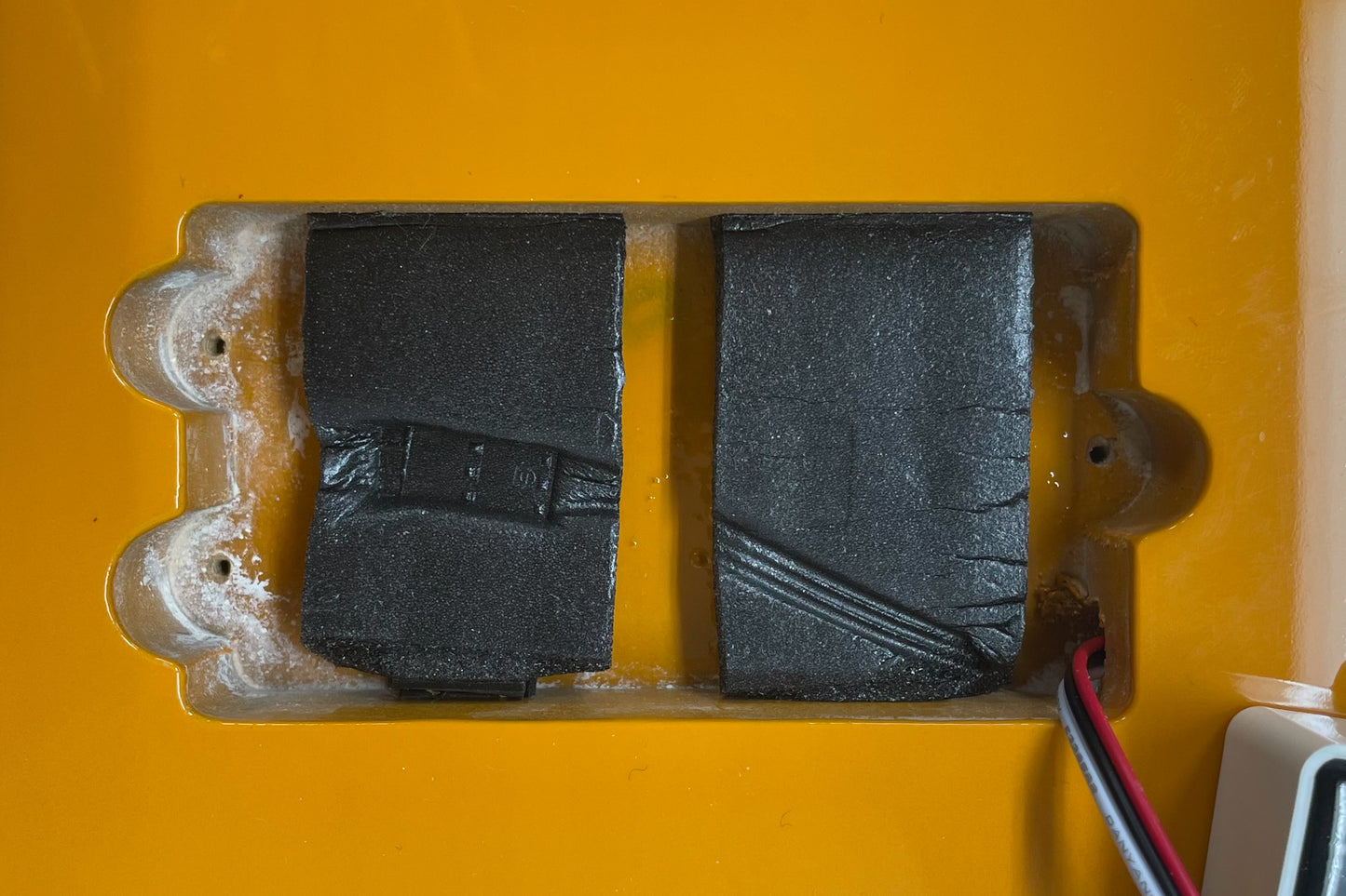 【used】Geoff Gould / GGi4 Standard MM Orange 3.725kg #1452【Consignment】【GIB Yokohama】