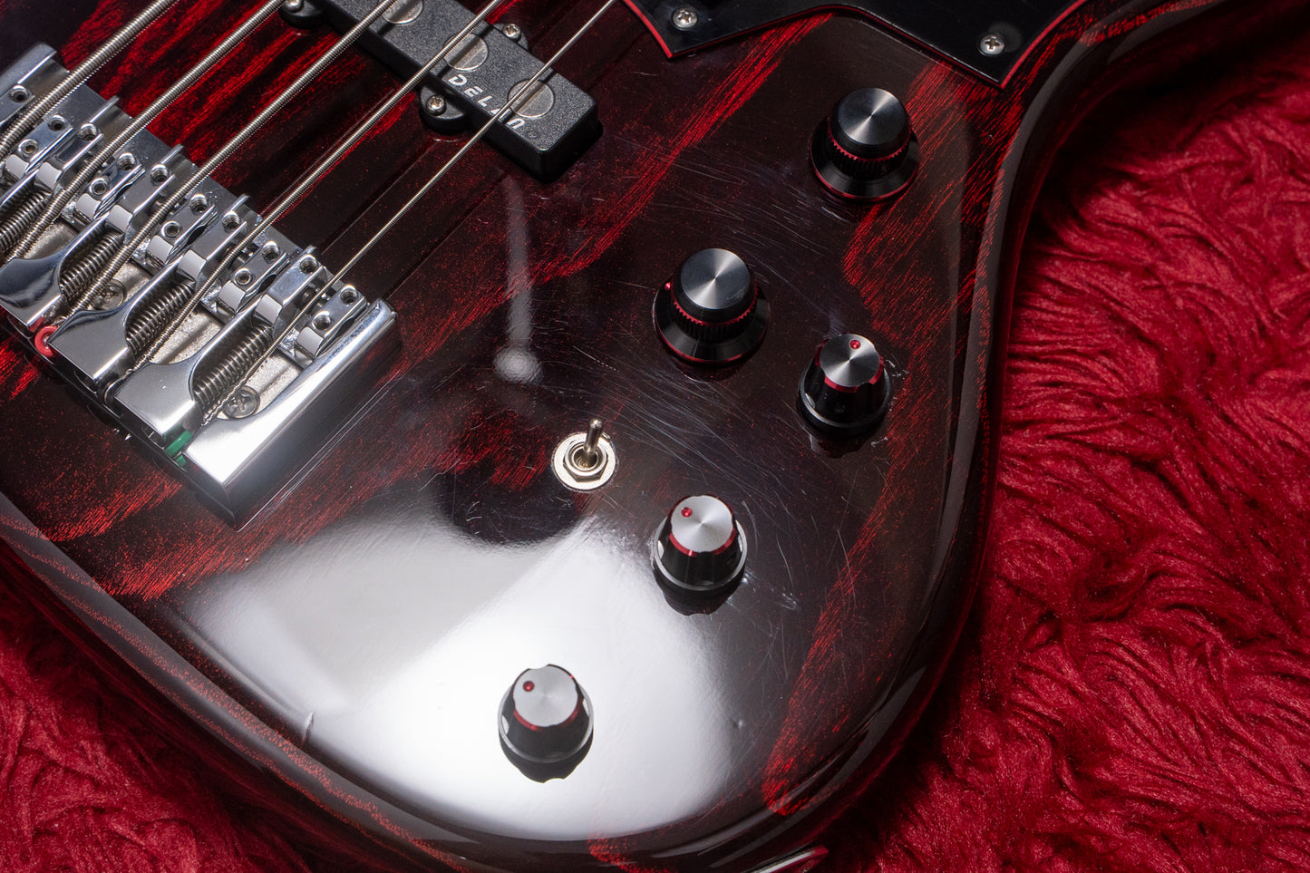 【used】Psychederhythm / Modern J-Bass 5st 4.230kg【GIB Yokohama】