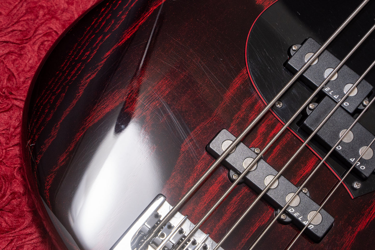 【used】Psychederhythm / Modern J-Bass 5st 4.230kg【GIB Yokohama】