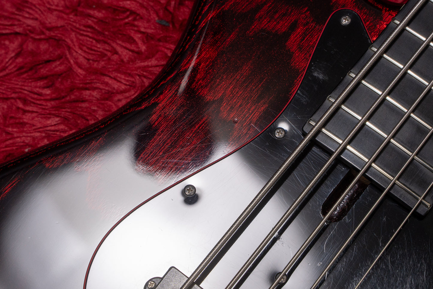 【used】Psychederhythm / Modern J-Bass 5st 4.230kg【GIB Yokohama】