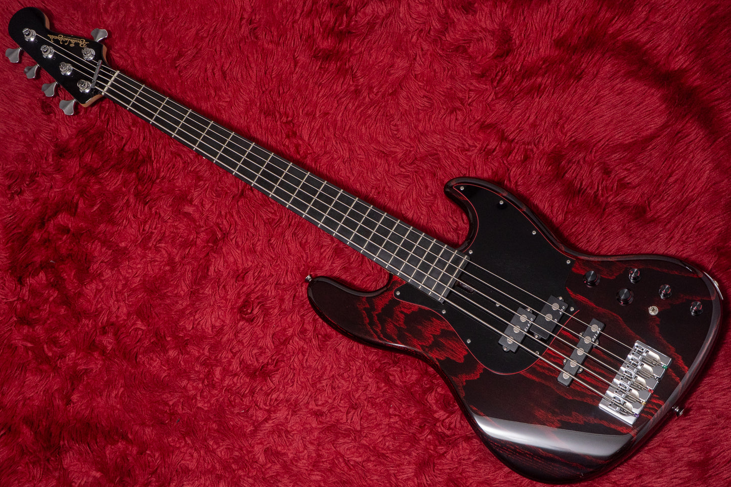 【used】Psychederhythm / Modern J-Bass 5st 4.230kg【GIB Yokohama】